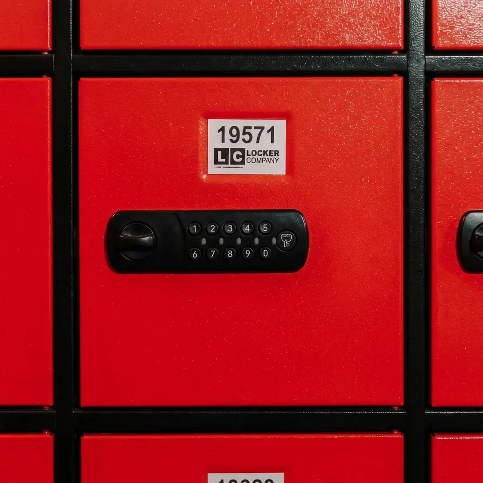 Pin 16 openen met pincode